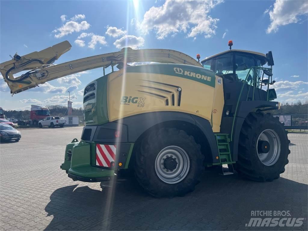 Krone BiG X 630 حصادات الأعلاف