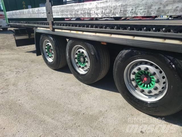 Krone SD نصف مقطورات بباب جانبي