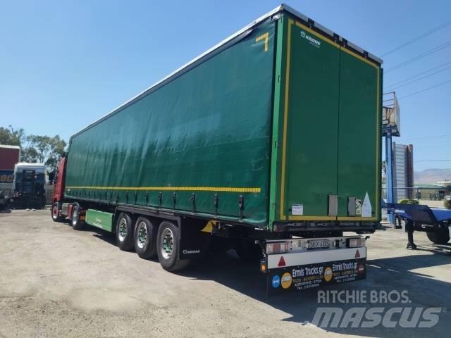 Krone SD نصف مقطورات بباب جانبي