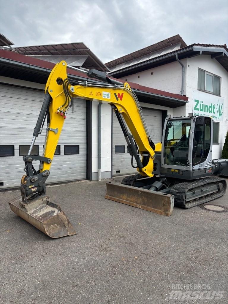 Wacker Neuson EZ80 حفارات زحافة