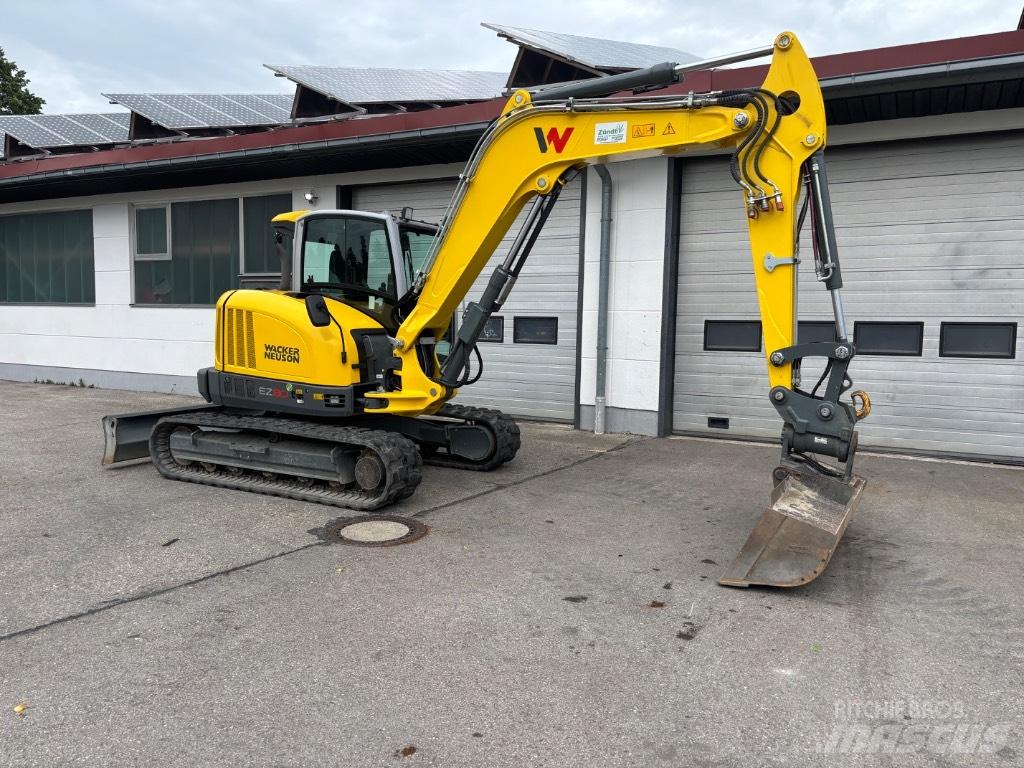 Wacker Neuson EZ80 حفارات زحافة