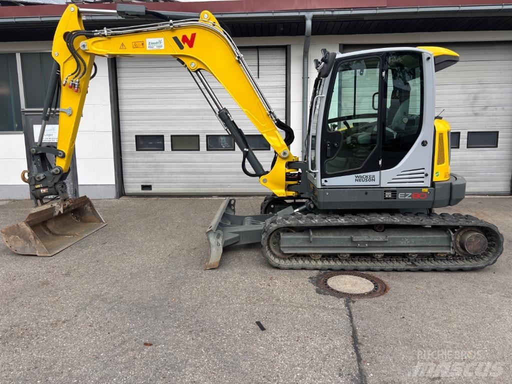 Wacker Neuson EZ80 حفارات زحافة