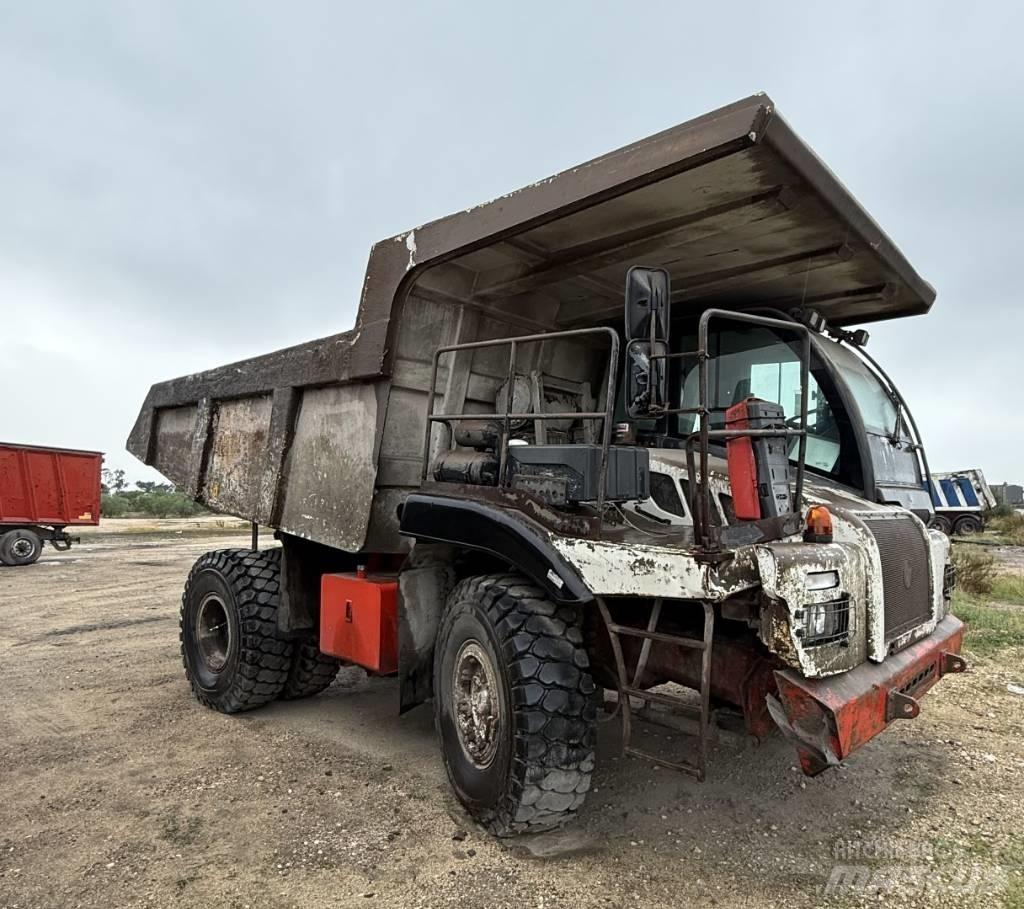 Astra RD28C شاحنات المخلفات الصلبة
