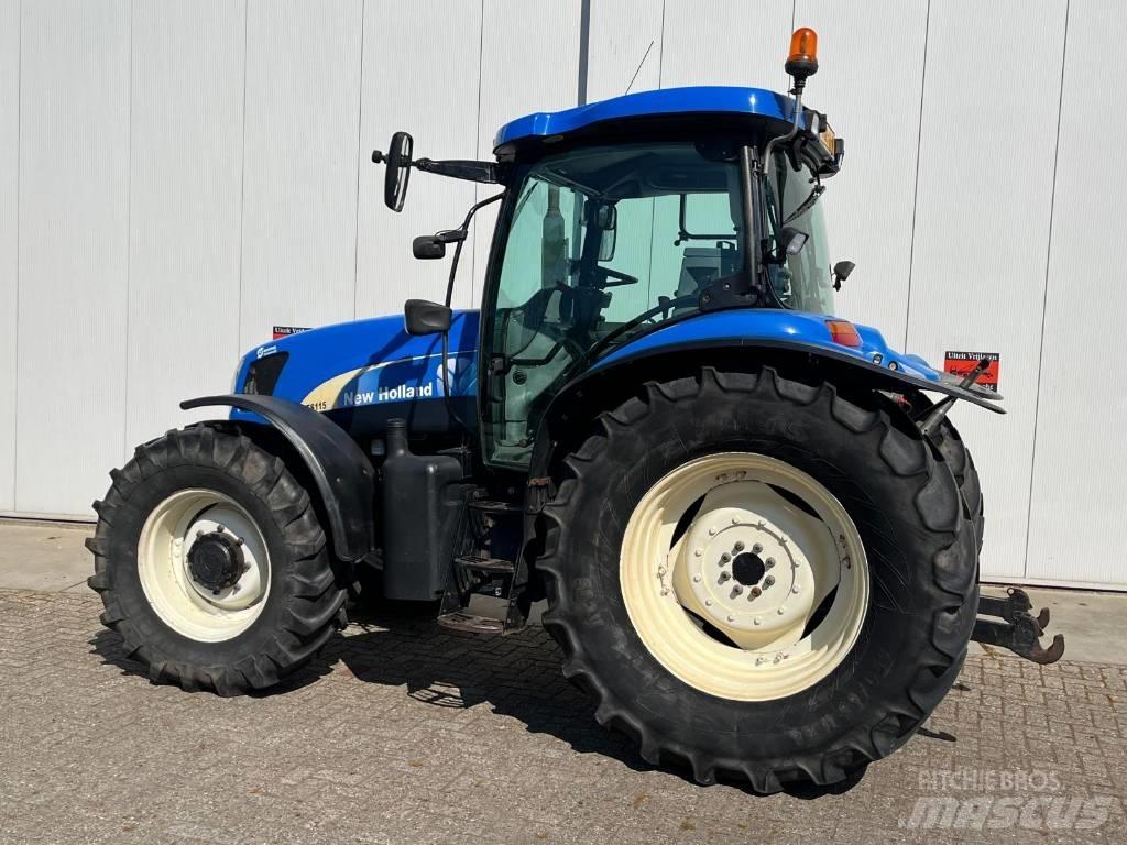 New Holland TS 115 A الجرارات