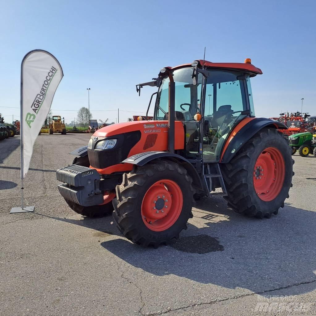 Kubota M 9960 HD الجرارات