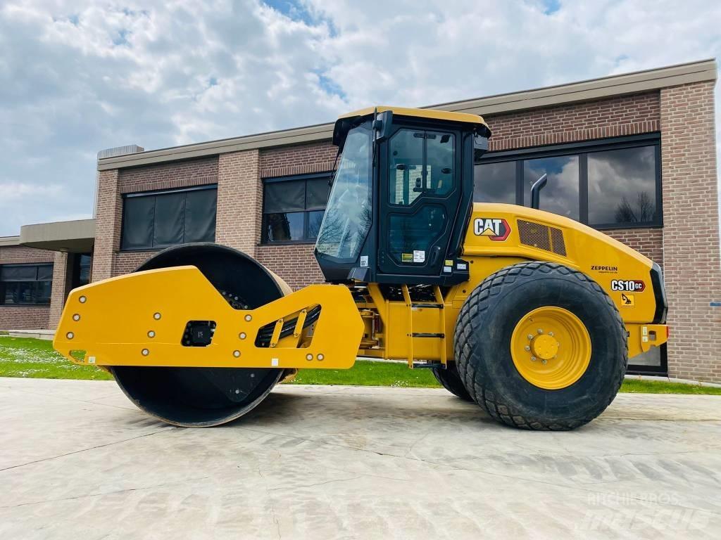 CAT CS 10 GC مداحل أحادية الأسطوانة