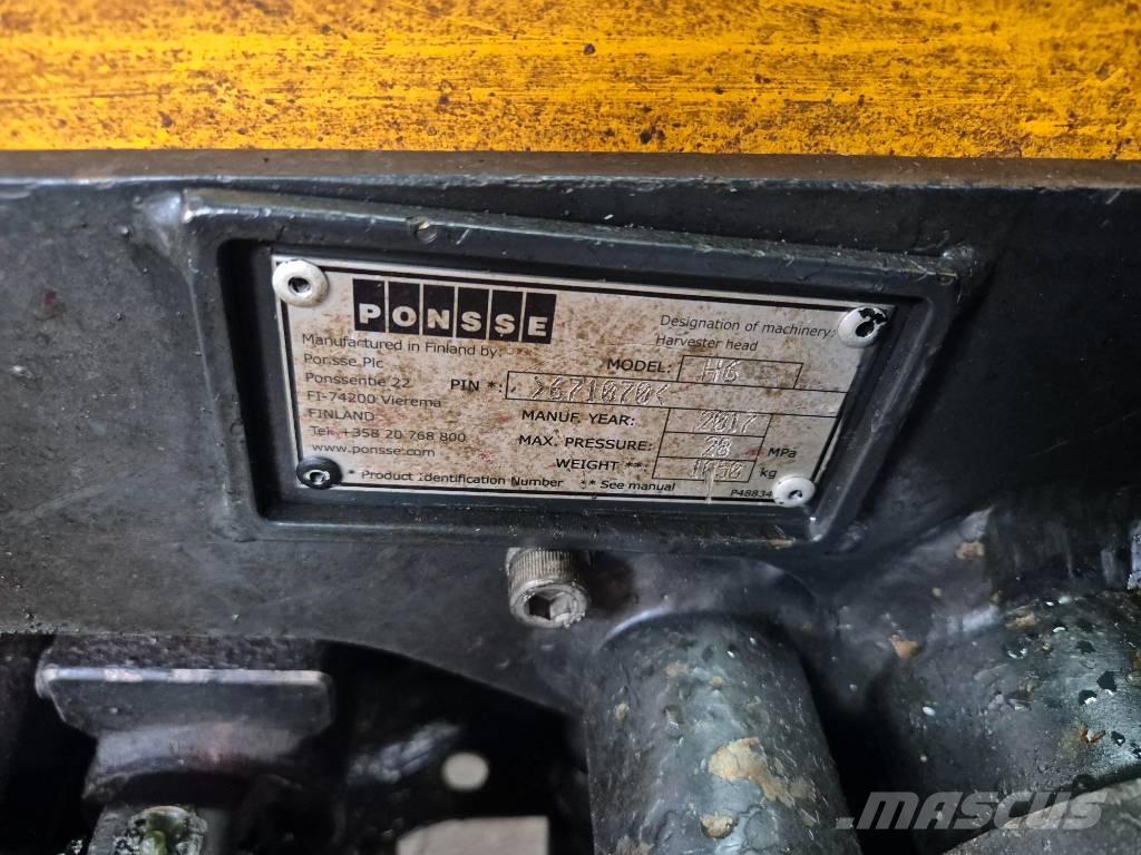 Ponsse SCORPION 8W حصادات