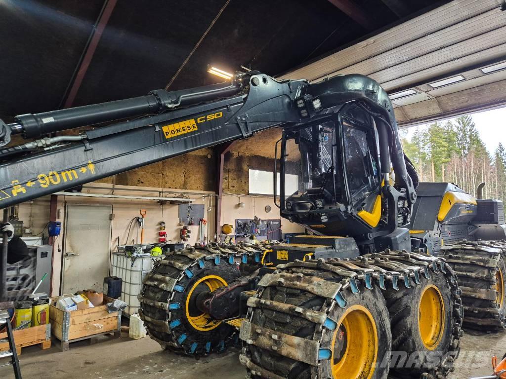 Ponsse SCORPION 8W حصادات