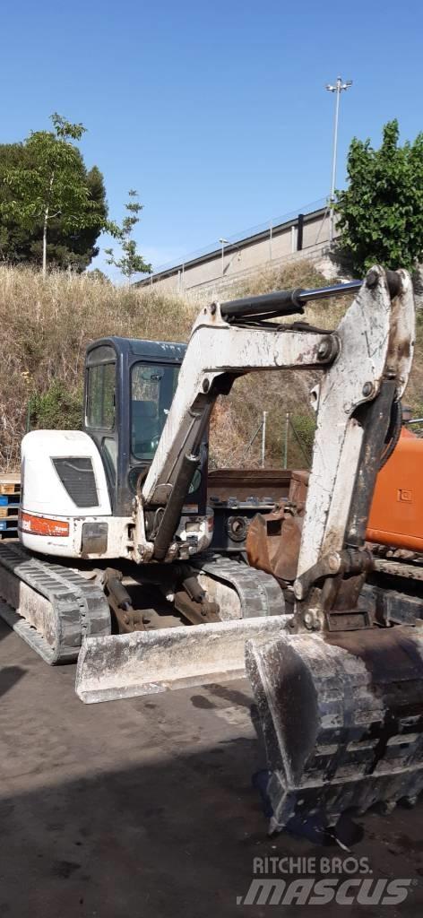 Bobcat 435 HAG حفارات صغيرة أقل من 7 طن (حفارات صغيرة)