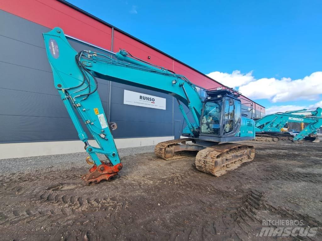 Kobelco SK 210-10 حفارات زحافة