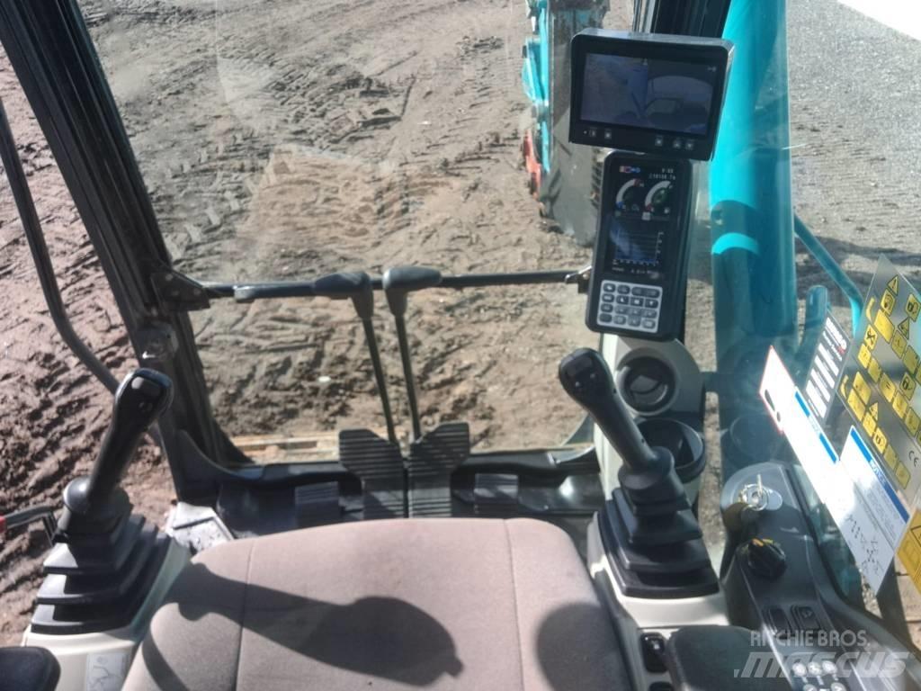 Kobelco SK 210-10 حفارات زحافة