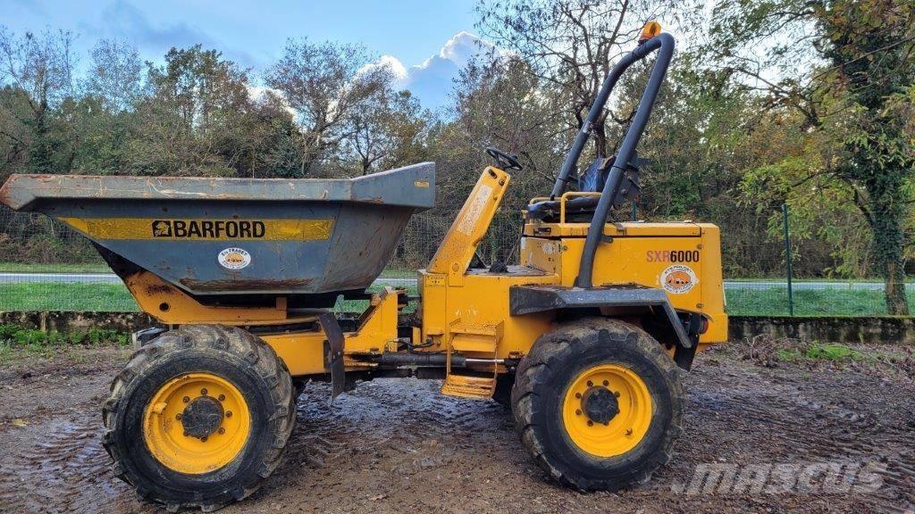 Barford SX R 6000 عربات نقل قلابة للمواقع