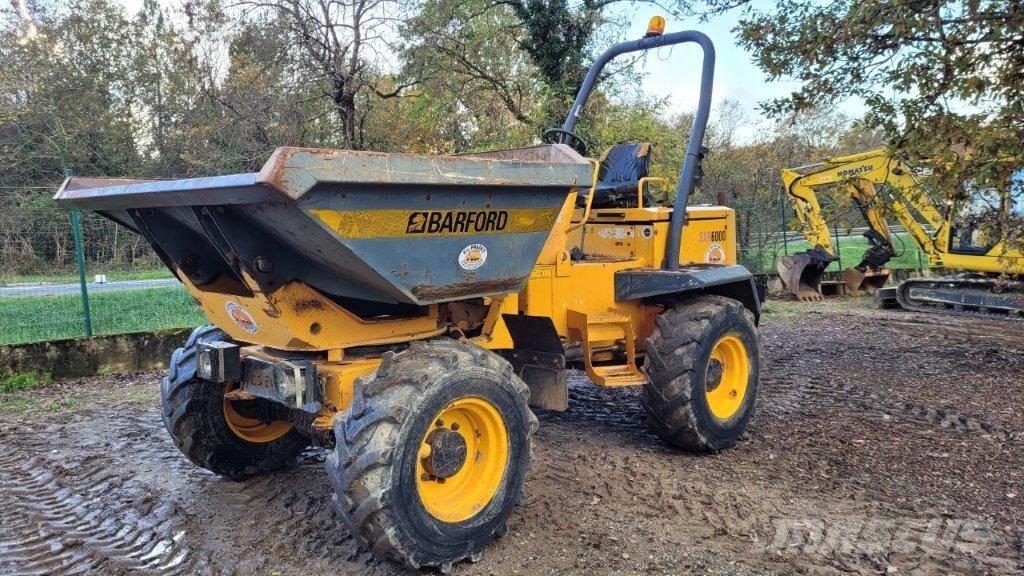 Barford SX R 6000 عربات نقل قلابة للمواقع