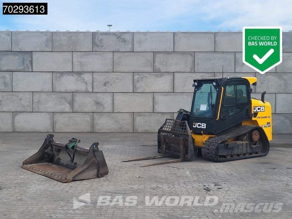 JCB 270T T4 لوادر انزلاقية التوجيه