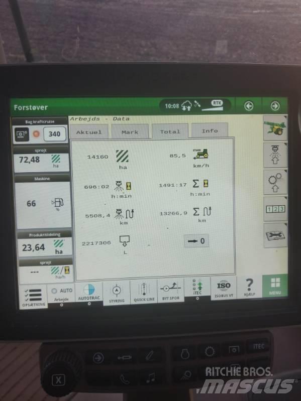 John Deere M952 الرشاشات