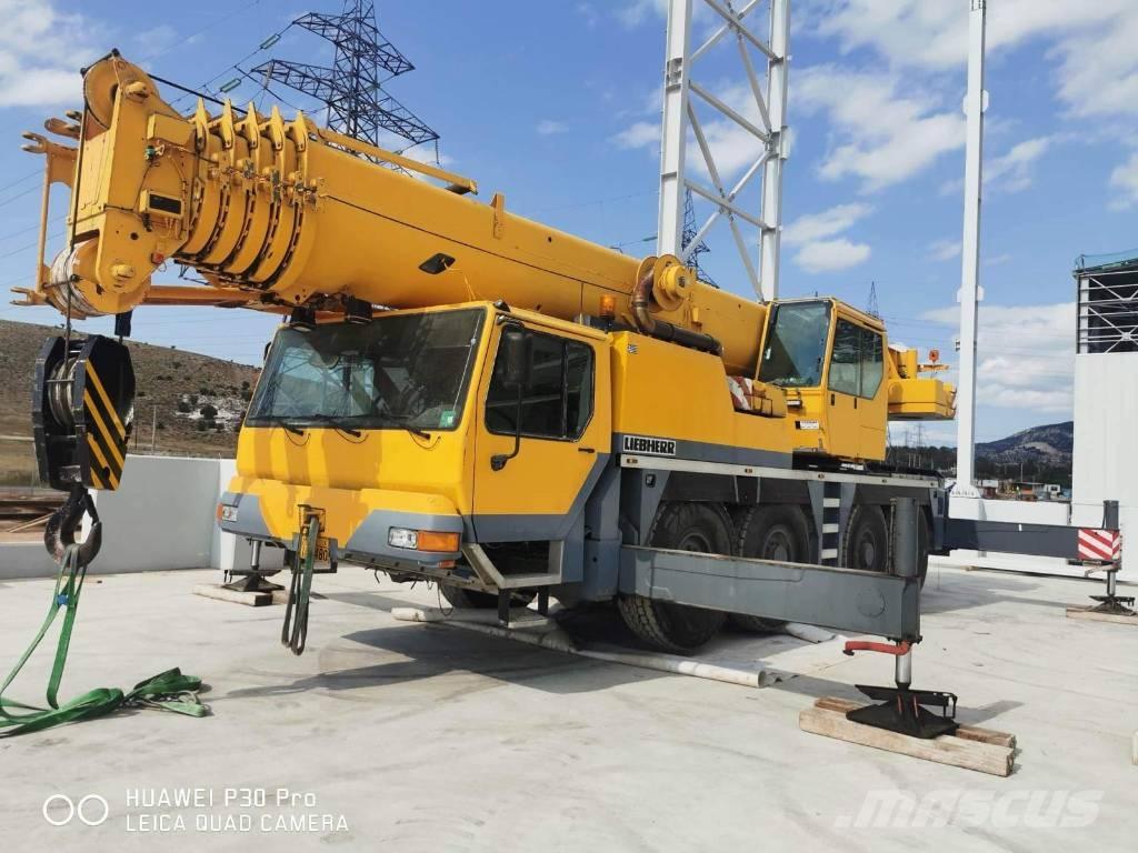Liebherr LTM 1080-1 رافعات صالحة لكل أنواع الطرق