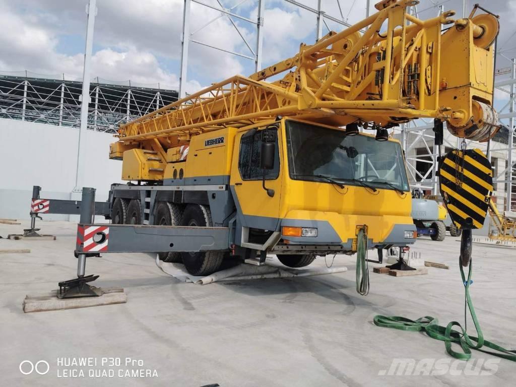 Liebherr LTM 1080-1 رافعات صالحة لكل أنواع الطرق