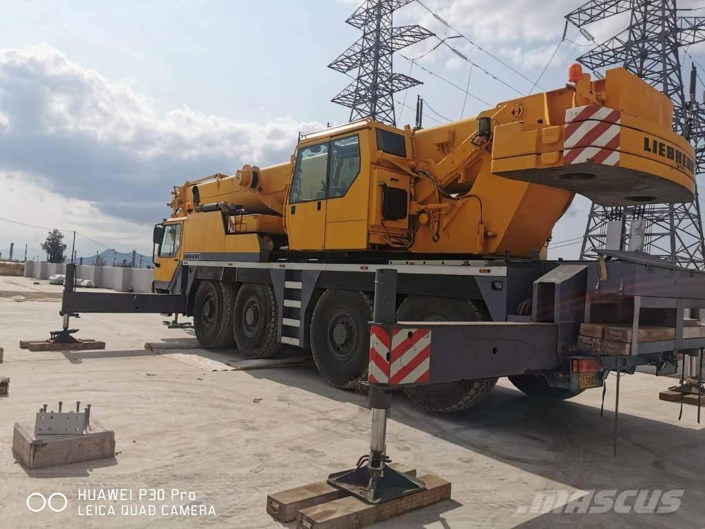 Liebherr LTM 1080-1 رافعات صالحة لكل أنواع الطرق