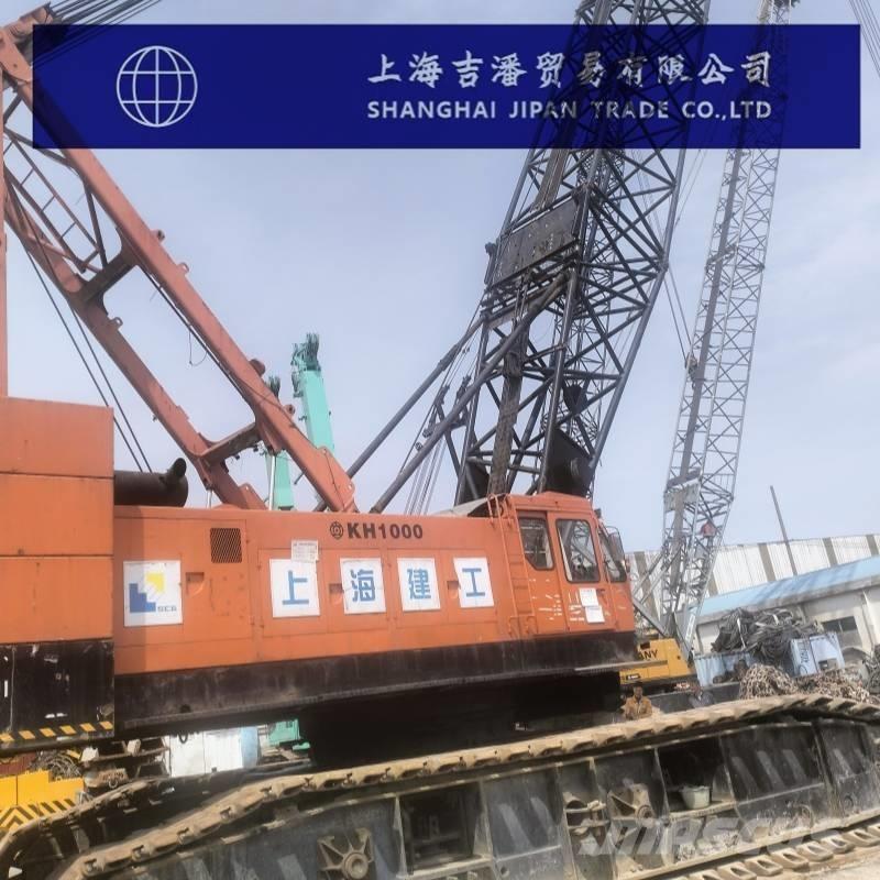 Hitachi KH 1000 رافعات مجنزرة