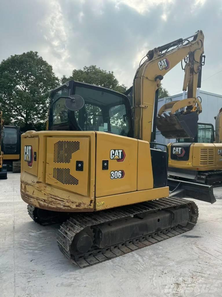 CAT 306 حفارات صغيرة أقل من 7 طن (حفارات صغيرة)