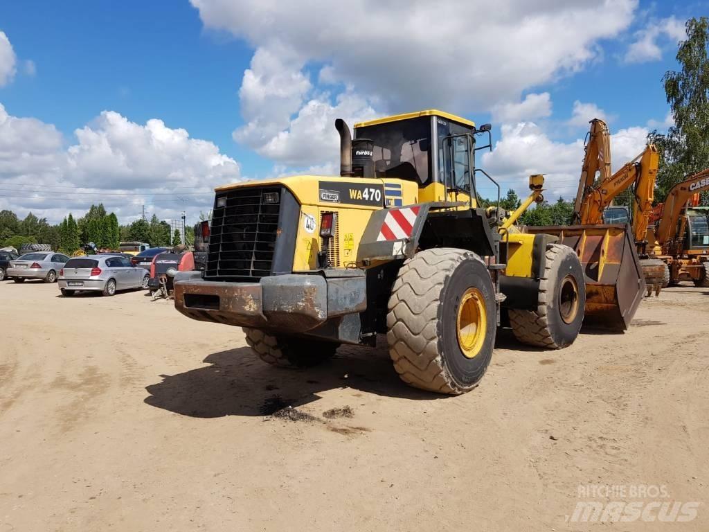 Komatsu WA 470-5H لوادر بعجل