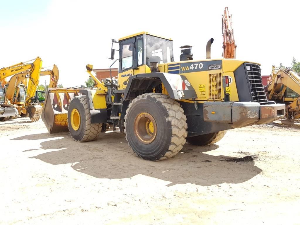 Komatsu WA 470-5H لوادر بعجل