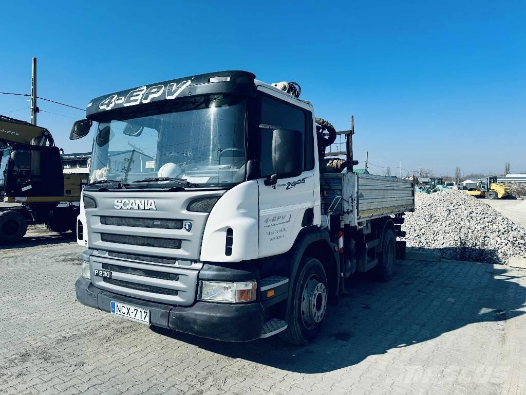 Scania P 230 شاحنات قلابة