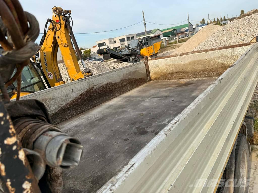 Scania P 230 شاحنات قلابة