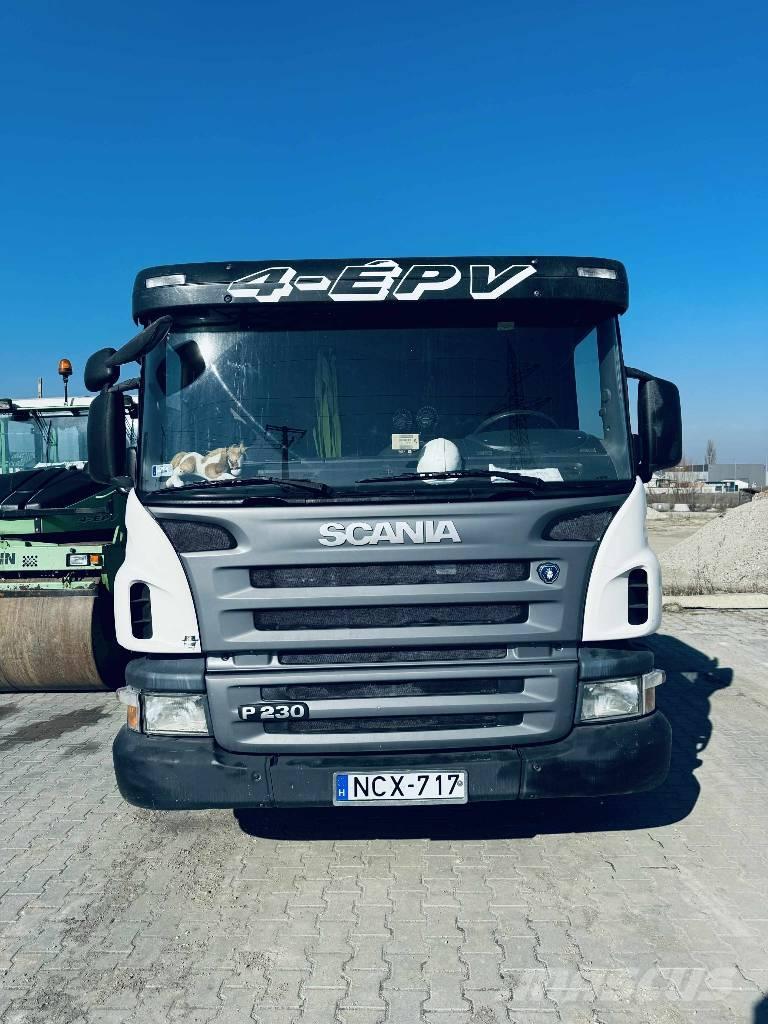 Scania P 230 شاحنات قلابة