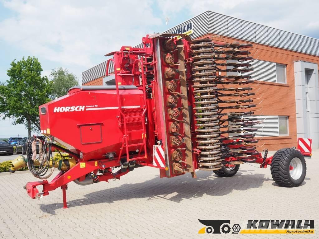 Horsch Pronto 6 KR مثاقيب مدمجة