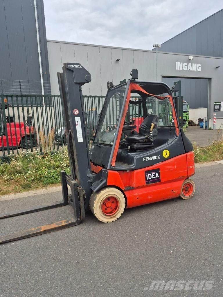 Linde e30/600-02 شاحنات ذات رافعات شوكية تعمل بالكهرباء