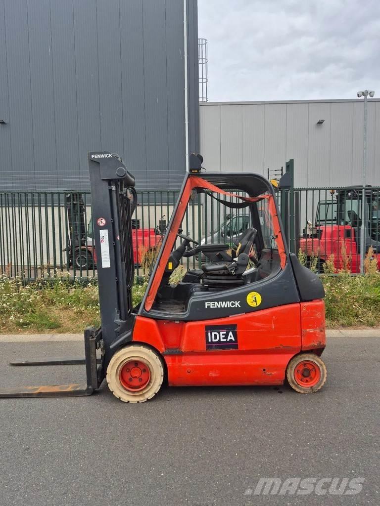 Linde e30/600-02 شاحنات ذات رافعات شوكية تعمل بالكهرباء