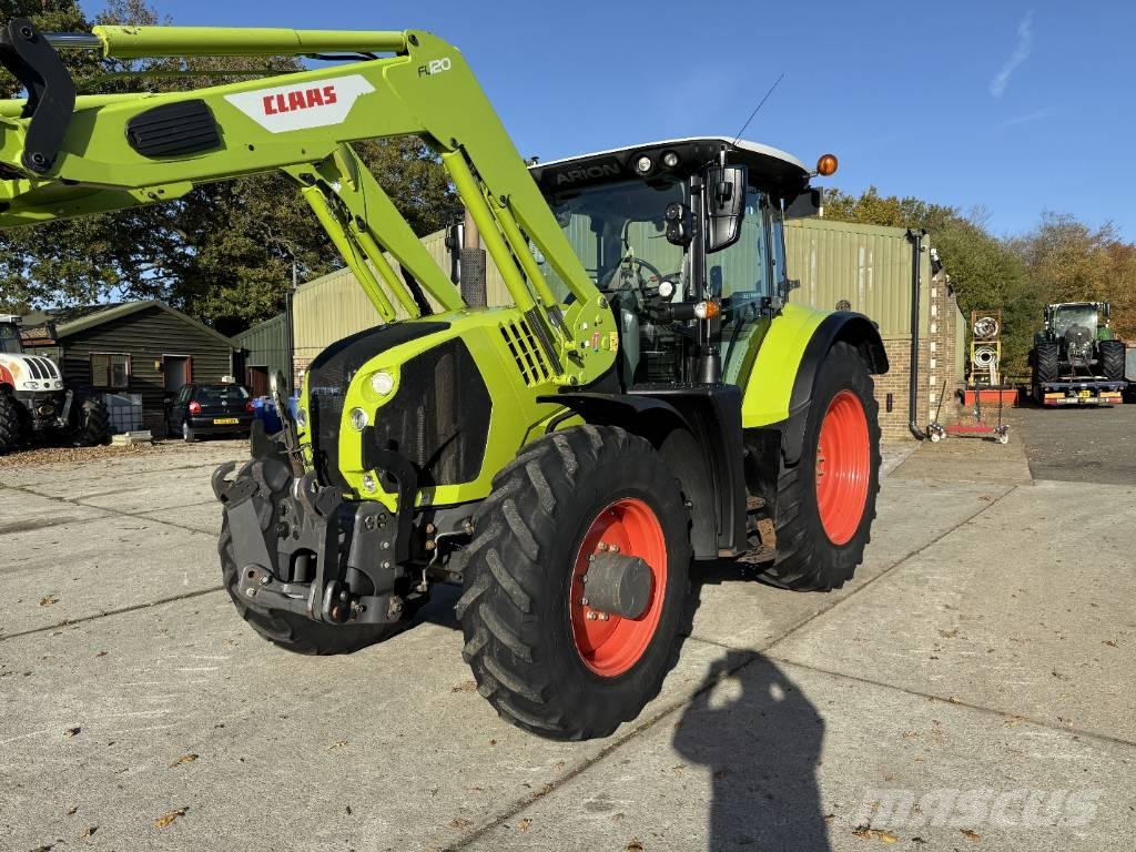 CLAAS Arion 650 الجرارات