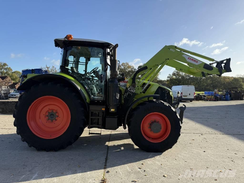 CLAAS Arion 650 الجرارات