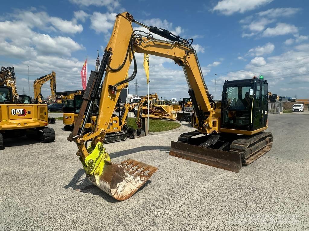 CAT 308 E 2 CR حفارات وسط 7 طن - 12 طن