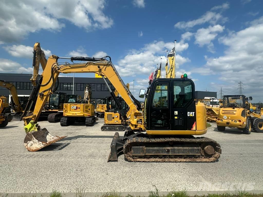 CAT 308 E 2 CR حفارات وسط 7 طن - 12 طن