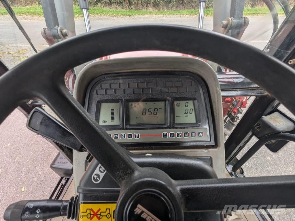 Case IH MXM 120 الجرارات