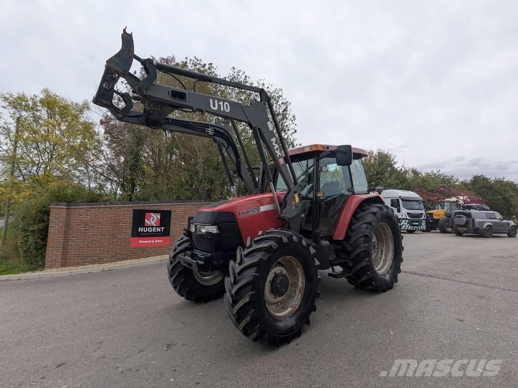 Case IH MXM 120 الجرارات