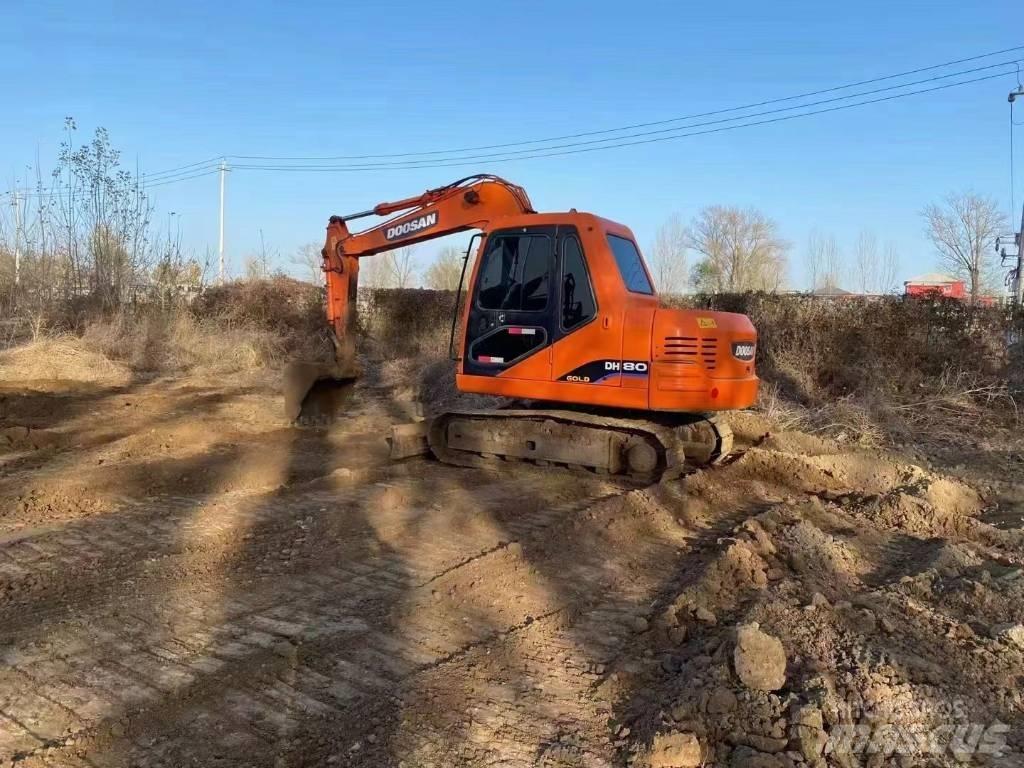 Doosan DH 80 حفارات صغيرة أقل من 7 طن (حفارات صغيرة)