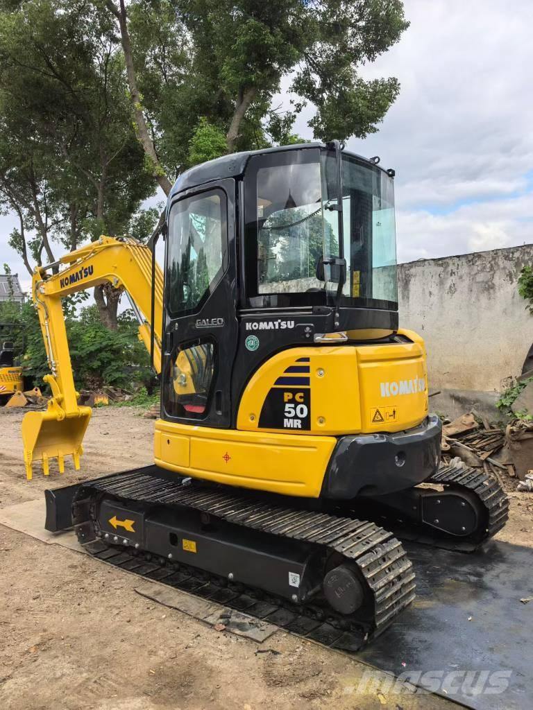 Komatsu PC 50 MR حفارات صغيرة أقل من 7 طن (حفارات صغيرة)