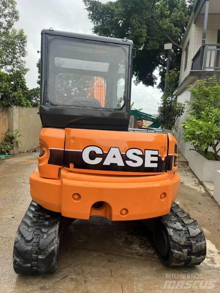 CASE CX 58 C حفارات صغيرة أقل من 7 طن (حفارات صغيرة)