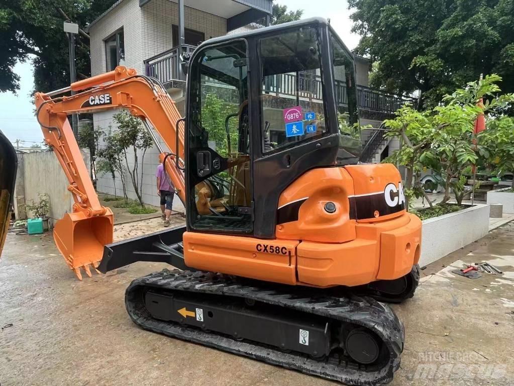 CASE CX 58 C حفارات صغيرة أقل من 7 طن (حفارات صغيرة)