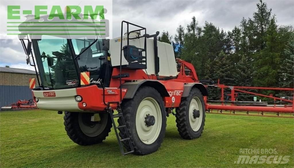Agrifac condor iv الرشاشات