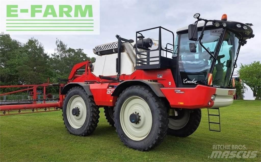 Agrifac condor iv الرشاشات