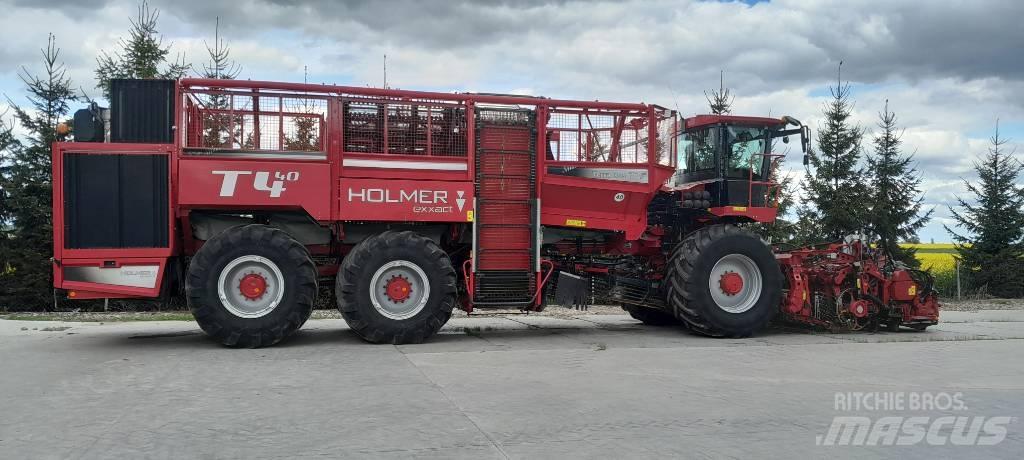 Holmer T4-40 حصادات بنجر