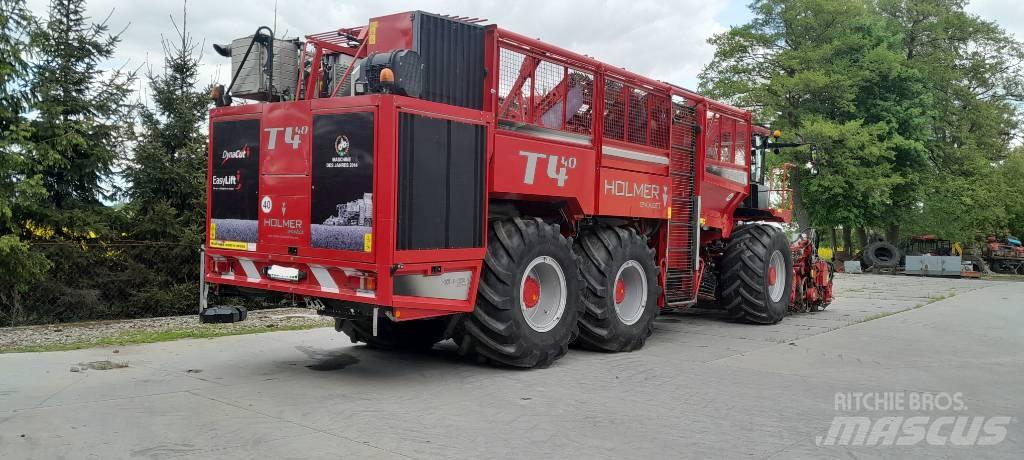 Holmer T4-40 حصادات بنجر