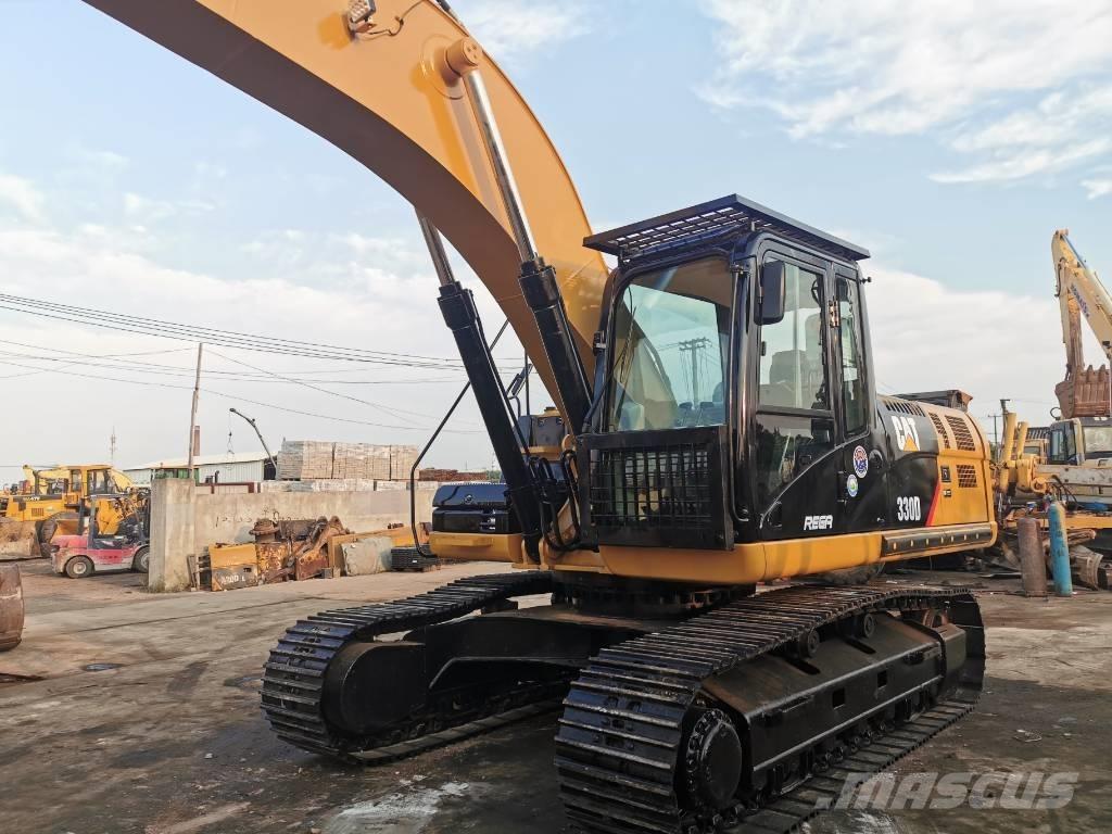 CAT 330 D L حفارات زحافة