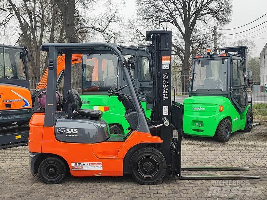 Toyota 42-7FGF18 شاحنات LPG
