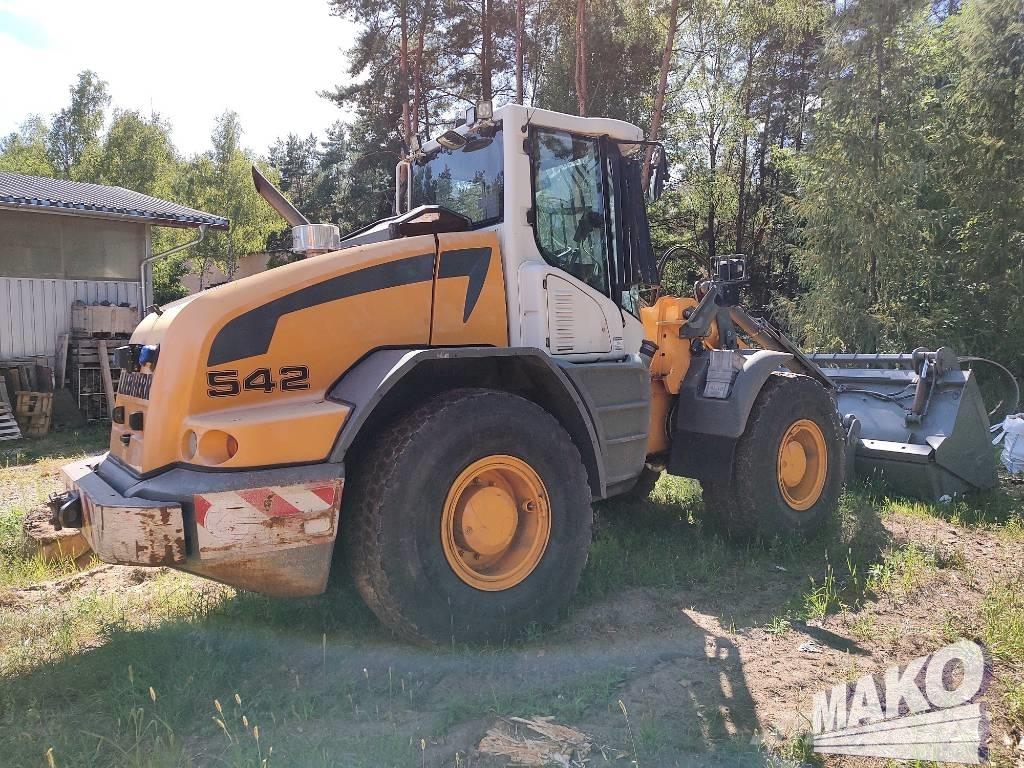 Liebherr L 542 لوادر بعجل