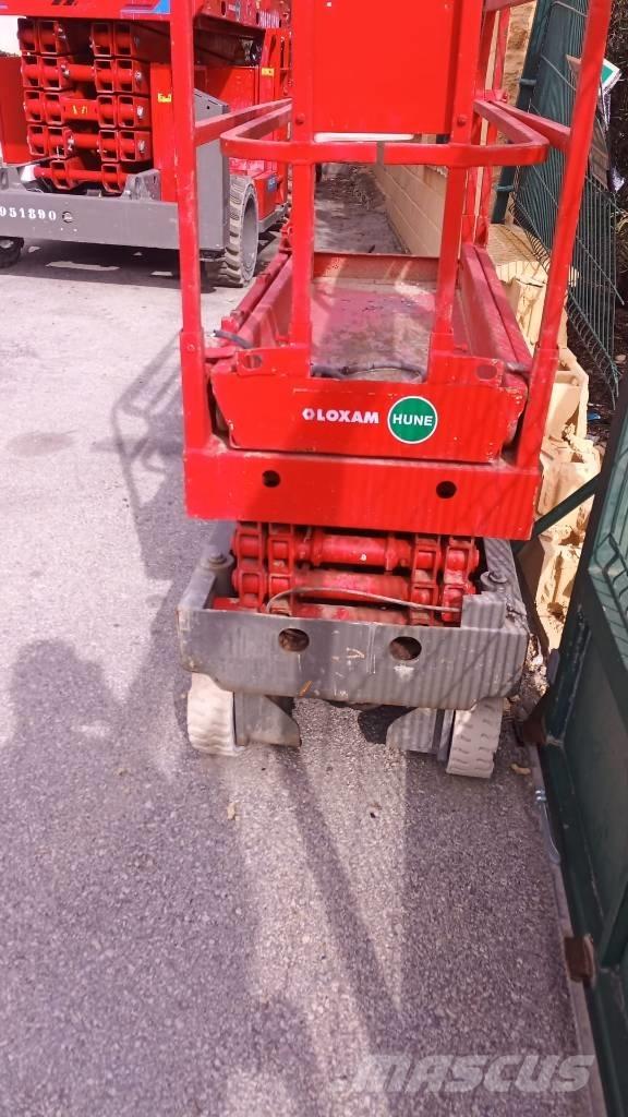 Haulotte Optimum  8 رافعات مقصية الشكل